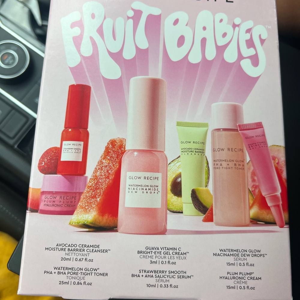 Glow recipe fruit babies